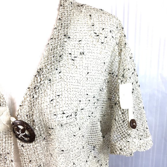 Lagan Look Mesh  Sharkbite Kaktus Jacket EUC - Picture 9 of 14